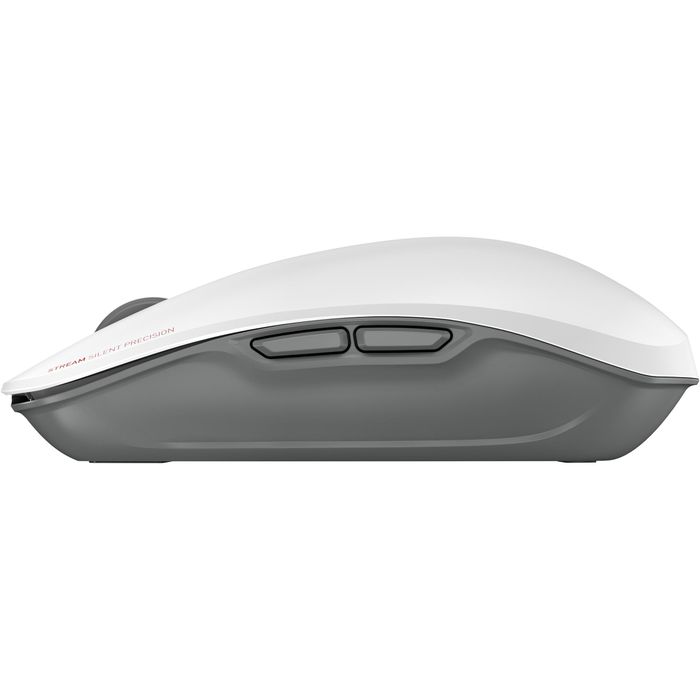 Trust Ody II Stille draadloze toetsenbord- en muisset, desktopset Zwart