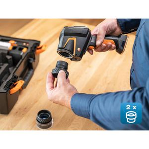 Produktbild für Wärmebildkamera Testo 0563 8830, 883-1, App-fähig