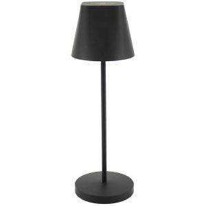 Tischlampe Unilux AVA, schwarz mit LED