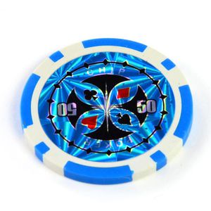 Produktbild für Pokerchips Nexos FP32589, Wert 50, 50 Stück