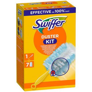 Staubwedel Swiffer Staubmagnet Kit Starterset