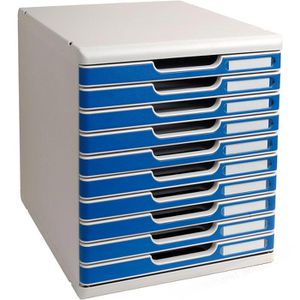 Produktbild für Schubladenbox Exacompta 302003D, Modulo, A4