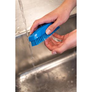 Produktbild für Nagelbürste Vikan 64403, blau