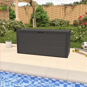 Produktbild für Gartenbox Deuba Woody 191390, aus Kunststoff