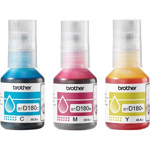 Produktbild für Tinte Brother BTD180CLVAL ValuePack