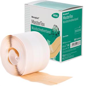 Pflaster Wero MasterTex Wundschnellverband 1 Rolle