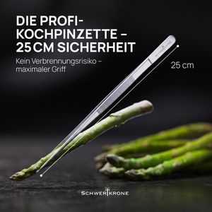Produktbild für Kochpinzette Schwertkrone PI20101