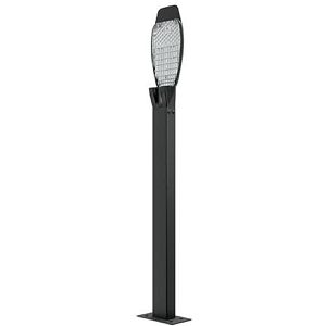 Produktbild für Wallbox-Standfuß Mennekes Amtron 18663, Edelstahl, schwarz