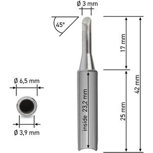 Produktbild für Lötspitze QUICK 960-Set1, Dauerlötspitzen, Set