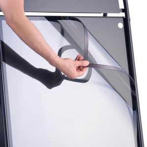 Produktbild für Kundenstopper Sprintis Steel-Stop, DIN A1