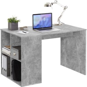 Produktbild für Schreibtisch FMD-Möbel Gent, 366-001, beton / beton