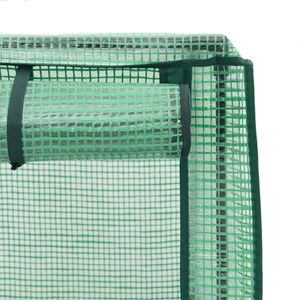Produktbild für Hochbeet vidaXL 4015823, aus Kunststoff und Eisen