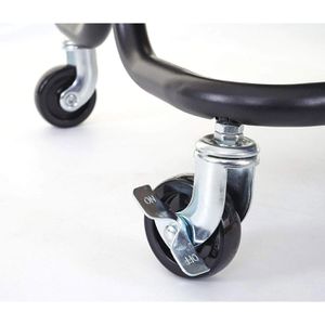 Produktbild für Küchenwagen Mendler HWC-C64, 61602, schwarz