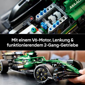 Produktbild für Klemmbausteine LEGO Technic 42240, ab 18 Jahre