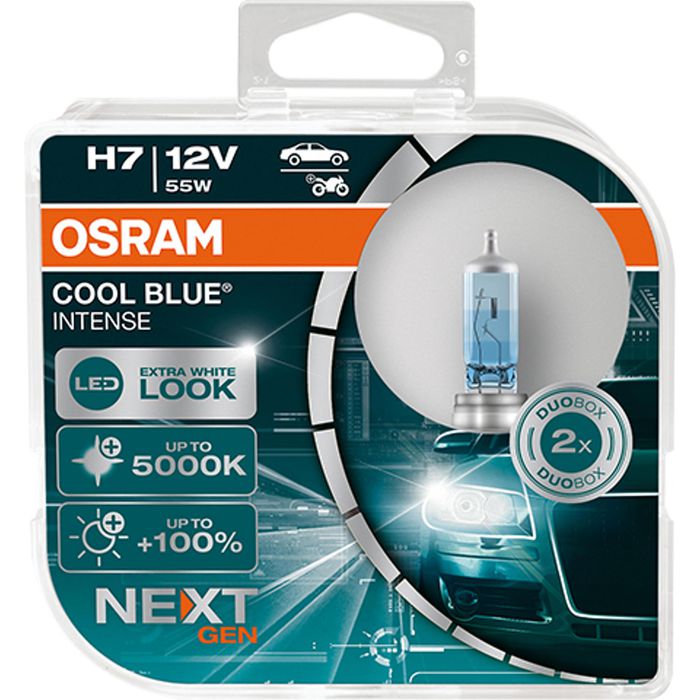 OSRAM 64211NB200 Halogen Leuchtmittel Night Breaker H11 55W 12V :  : Auto & Motorrad
