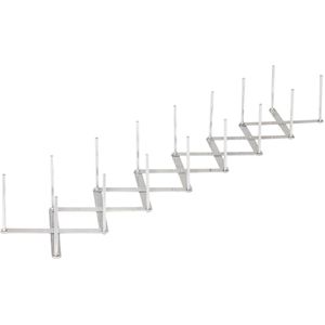 Produktbild für Topfdeckelhalter Böttcher-AG silber, aus Metall