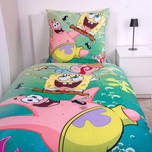 Produktbild für Bettwäsche Herding SpongeBob Friends, 4475206050, Renforcé