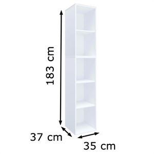 Produktbild für Aktenregal VCM Lona I XXL, 917849, Holz