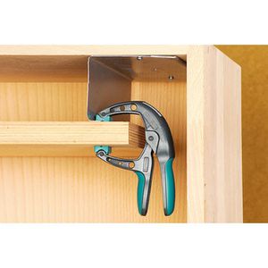 Produktbild für Federzwinge Wolfcraft 3626000, FZH 40