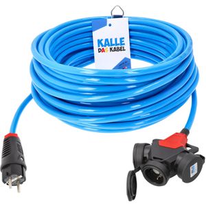 Produktbild für Verlängerungskabel Kalle-das-Kabel für außen IP54