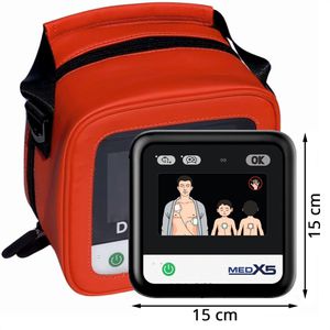 Produktbild für Defibrillator Primedic myPAD mit LC-Display, für Laien