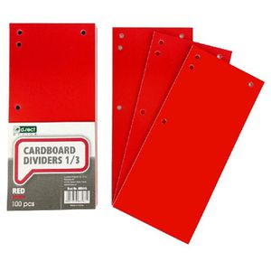 Produktbild für Trennstreifen D.RECT 009445 Duo, rot