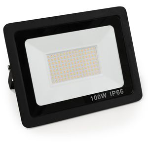 Produktbild für LED-Außenstrahler McShine Slim, IP66 wasserdicht