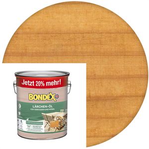 Holzöl Bondex Lärchen-Öl, 3,0l