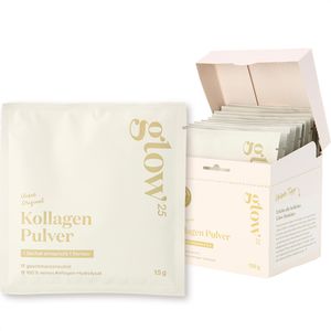 Kollagen Glow25 Hydrolysat, Peptide Typ 1 & 3