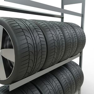 Produktbild für Anbauregal Schulte 13913, für Reifenregal