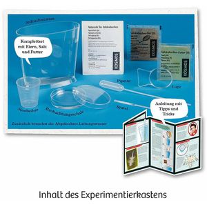 Produktbild für Experimentierkasten Kosmos 65787, Urzeit-Krebse