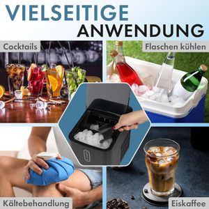 Produktbild für Eiswürfelmaschine Clatronic EWB 3798, Kunststoff