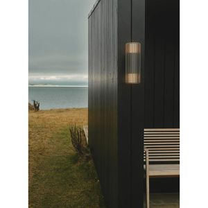Produktbild für Wandleuchte Nordlux Aludra Double Seaside Aluminium außen IP54