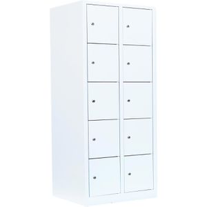 Schließfachschrank ClassiX X-523527, weiß