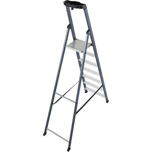 Produktbild für Stehleiter Krause Monto Sepro S, 124210, mit Plattform