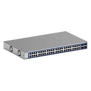Switch Netgear Gigabit Smart, GS748T-600EUS, managed