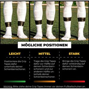 Produktbild für Schienbeinschonerhalter PASTE Grip Tapes