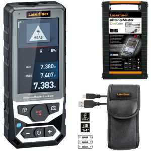 Produktbild für Laser-Entfernungsmesser Laserliner 080.985A, DistanceMaster