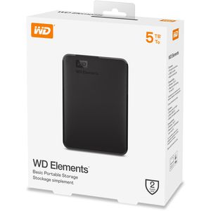 Produktbild für Festplatte WesternDigital Elements Portable