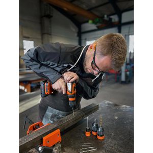 Produktbild für Akku-Bohrschrauber Fein ASCM 18 QSW AS