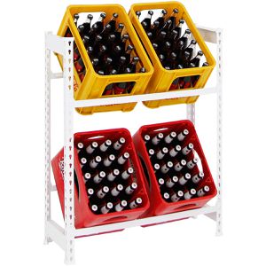 Produktbild für Getränkekistenregal PROREGAL Camel, für 4 Kisten