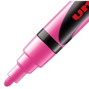 Produktbild für Kreidestifte uni-ball chalk PWE-5M, pink