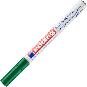 Produktbild für Lackmarker Edding 780, grün