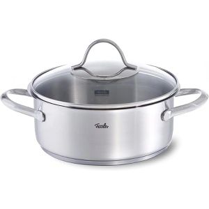 Produktbild für Topfset Fissler Palermo 002-115-05-000/0, Edelstahl