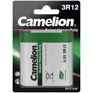 Produktbild für Batterien Camelion Super Heavy Duty, Zink-Kohle