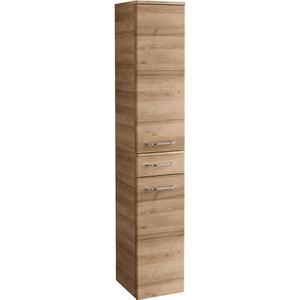 Produktbild für Bad-Hängeschrank Fackelmann Milano, 84252, matt asteiche