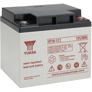 Produktbild für AGM-Batterie Yuasa NP38-12I