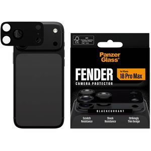 Kamera-Schutz PanzerGlass Fender, schwarz, 1 Stück
