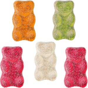 Produktbild für Fruchtgummis Haribo Goldbären Die Sauren