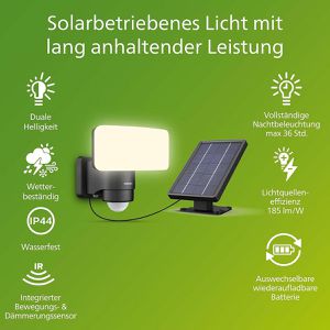 Produktbild für LED-Außenstrahler Philips Tylus, IP44 wasserfest